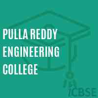 Pulla Reddy Engineering College Logo