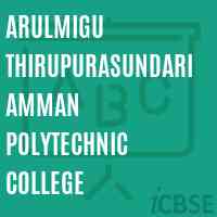 Arulmigu Thirupurasundari Amman Polytechnic College Logo