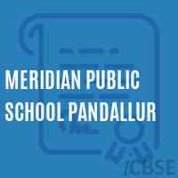Meridian Public School Pandallur Logo