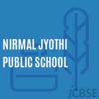 Nirmal Jyothi Public School Logo