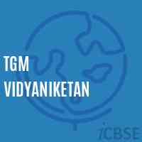 Tgm Vidyaniketan School Logo