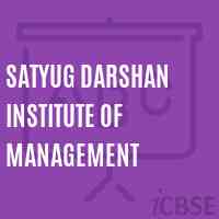 Satyug Darshan Institute of Management Logo