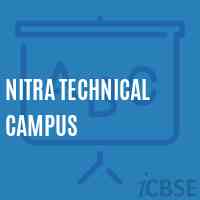 Nitra Technical Campus College Logo