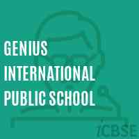 Genius international public school Logo