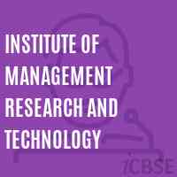 Institute of Management Research and Technology Logo