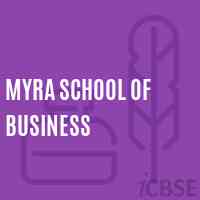 Myra School of Business Logo