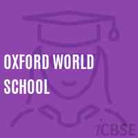 Oxford World School Logo