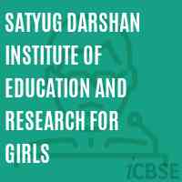 Satyug Darshan Institute of Education and Research For Girls Logo