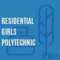 Residential Girls Polytechnic College Logo