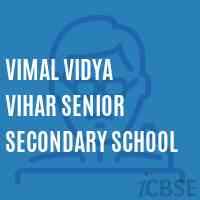 Vimal Vidya Vihar Senior Secondary School Logo