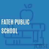 Fateh Public School Logo