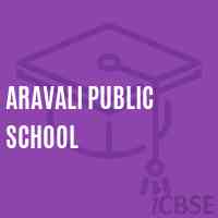 Aravali Public School Logo