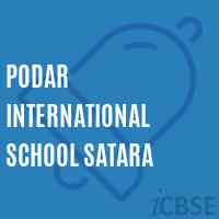Podar International School Satara Logo