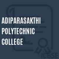 Adiparasakthi Polytechnic College Logo