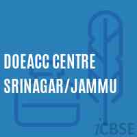 Doeacc Centre Srinagar/jammu College Logo