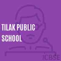 Tilak Public School Logo