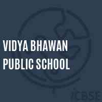 Vidya Bhawan Public School Logo