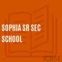 Sophia Sr Sec School Logo