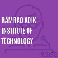 Ramrao Adik Institute of Technology Logo