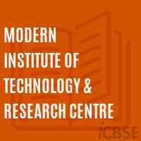 Modern Institute of Technology & Research Centre Logo
