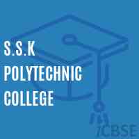 S.S.K Polytechnic College Logo
