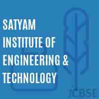 Satyam Institute of Engineering & Technology Logo