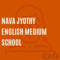 Nava Jyothy English Medium School Logo