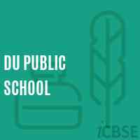 DU Public School Logo