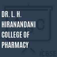 Dr. L. H. Hiranandani College of Pharmacy Logo