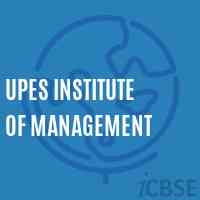 Upes Institute of Management Logo