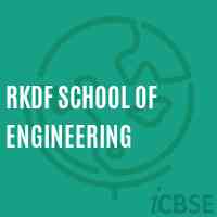 Rkdf School of Engineering Logo