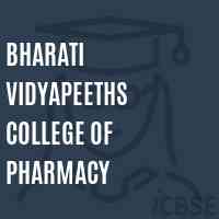 Bharati Vidyapeeths College of Pharmacy Logo