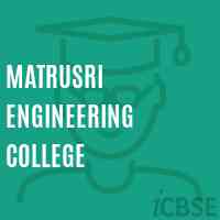 Matrusri Engineering College Logo