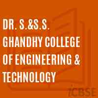 Dr. S.&s.S. Ghandhy College of Engineering & Technology Logo