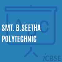 Smt. B.Seetha Polytechnic College Logo