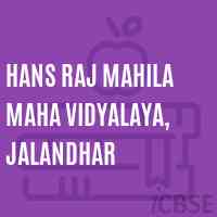 Hans Raj Mahila Maha Vidyalaya, Jalandhar College Logo