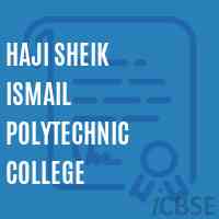Haji Sheik Ismail Polytechnic College Logo