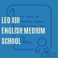 Leo Xiii English Medium School Logo