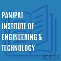 Panipat Institute of Engineering & Technology Logo
