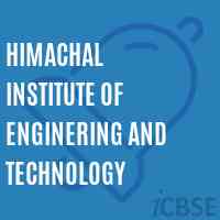 Himachal Institute of Enginering and Technology Logo