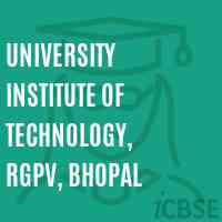 University Institute of Technology, Rgpv, Bhopal Logo