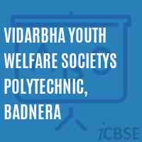 Vidarbha Youth Welfare Societys Polytechnic, Badnera College Logo