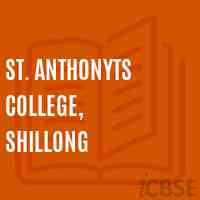 St. Anthonyts College, Shillong Logo