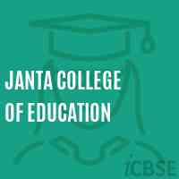 Janta College of Education Logo