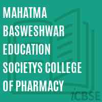 Mahatma Basweshwar Education Societys College of Pharmacy Logo