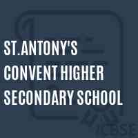 St.Antony'S Convent Higher Secondary School Logo