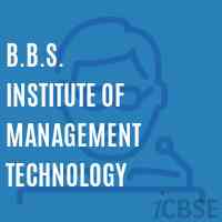 B.B.S. Institute of Management Technology Logo
