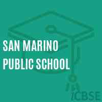 San Marino Public School Logo