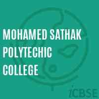 Mohamed Sathak Polytechic College Logo