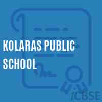 Kolaras Public School Logo
